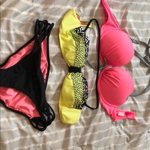 Victoria secret pink bathing suits